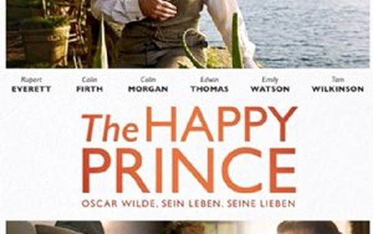 The Happy Prince Filmi
