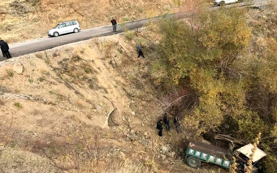 Malatya'da traktör kazası: 1 ölü
