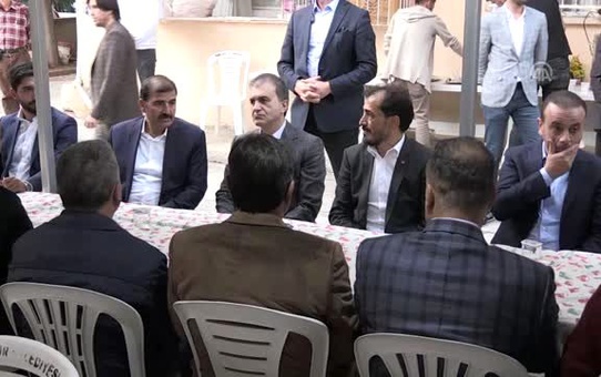 AK Parti Sözcüsü Çelik'ten taziye ziyareti