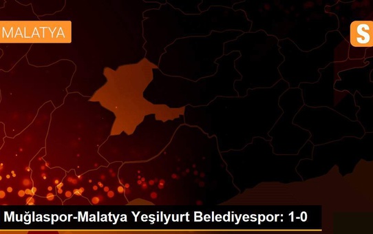 Muğlaspor-Malatya Yeşilyurt Belediyespor: 1-0