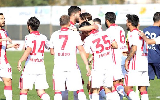 TFF 2. Lig: Hekimoğlu Trabzon: 0 - Samsunspor: 5