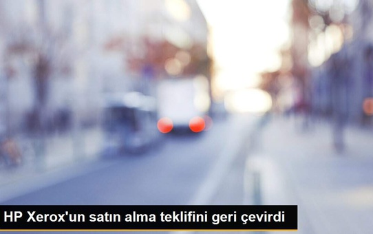 HP Xerox'un satın alma teklifini geri çevirdi