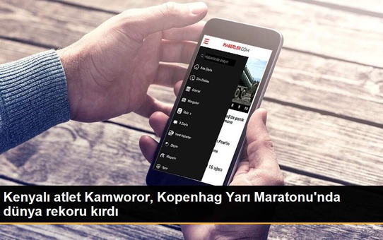 Kenyalı atlet Kamworor, Kopenhag Yarı Maratonu'nda dünya rekoru kırdı