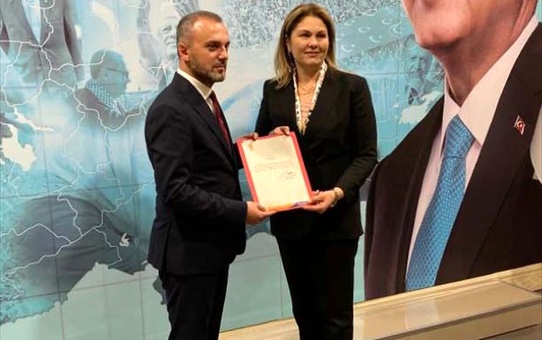 AK Parti Edirne İl Başkanlığına Belgin İba atandı