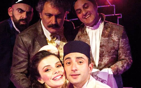 'Raif ile Letafet' bu akşam sahnede