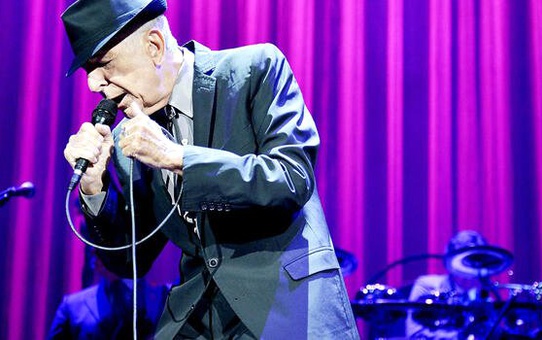 Leonard Cohen'den ölümünden sonra yeni albüm