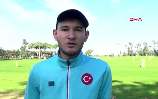 Milli golfçü taner yamaç'ın hedefi european tour'da oynamak