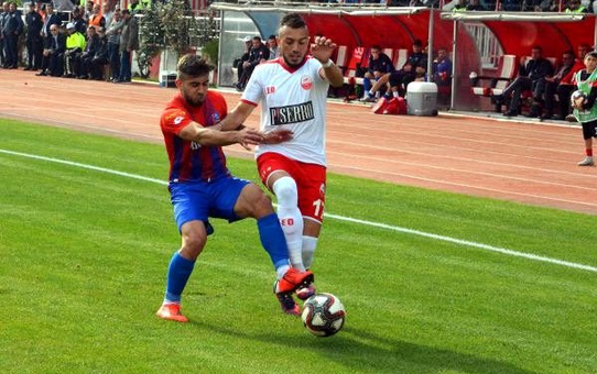 Piserro Kahramanmaraşspor - Kardemir Karabükspor: 1-0