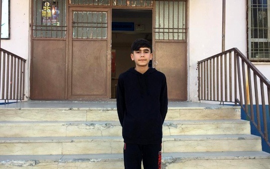 Mazıdağılı öğrenci resim yarışmasında Türkiye ikincisi oldu