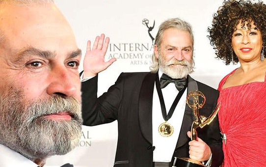 Haluk Bilginer 'en iyi erkek oyuncu' seçildi... Emmy ödülü Türkiye'nin!