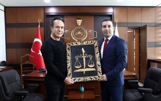 Karaman Cumhuriyet Başsavcısı İşler'e ziyaretler