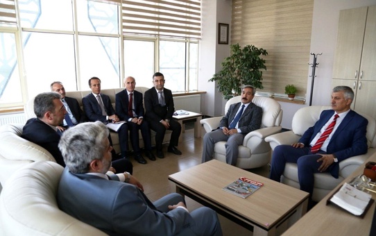 Rektör Şahin: 'Birlikte çalıştık, birlikte başardık, herkese teşekkürler'