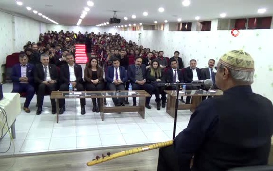 Halk ozanı Nihat Sönmez Beytüşşebaplılarla buluşmaya devam ediyor