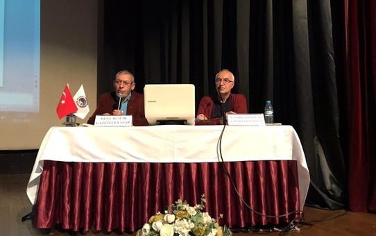 Kartal'da 'Musa'dan Beri Gazetecilik ve Edebiyat' söyleşisi düzenlendi