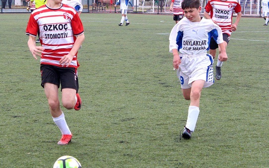 Kayseri U-15 Futbol Ligi A Grubu