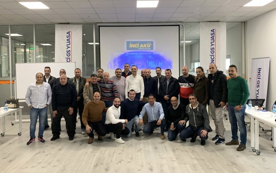 İnci Akü, yeni ürün ve yenilenen serilerini Mısırlı bayilere tanıttı
