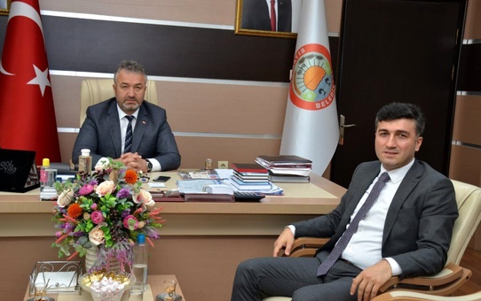 Topaloğlu: 'İlçemizde kurumlar arası iş birliği ile hizmetlerimizi devam ettireceğiz'