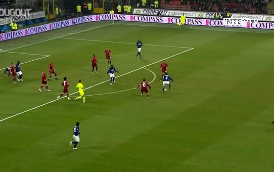 Inter'in Roma'ya Karşı Attığı En İyi Goller