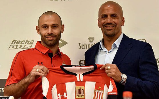 Mascherano geri döndü! İhanet mi?