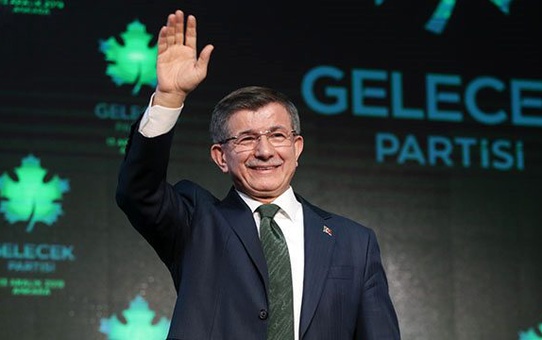 Son dakika: Eski Başbakan Ahmet Davutoğlu'nun kurucuları arasında yer aldığı yeni parti Ankara'da kuruldu