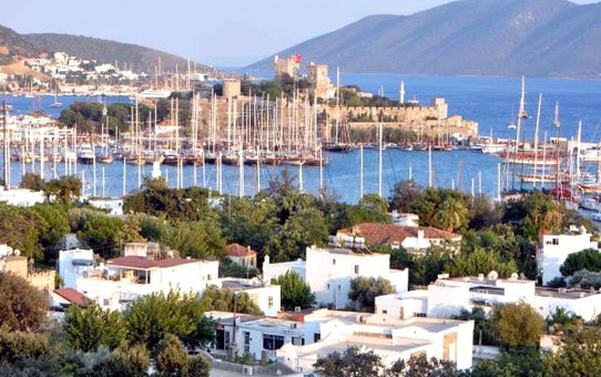 Bodrum'daki otelciler yeni yılda yüzde 100 doluluk bekliyor