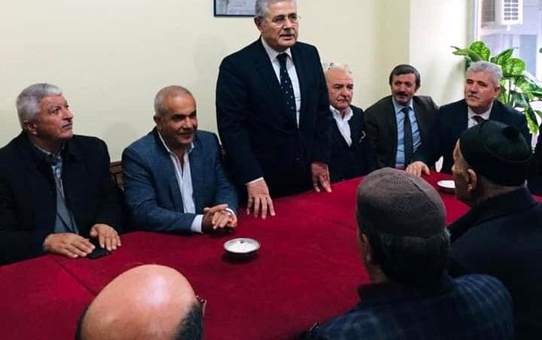 Manisa'daki Bitlisliler, eski Devlet Bakanı Gaydalı'yı ağırladı