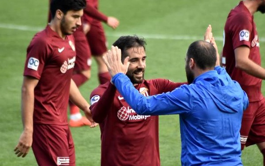 AMED Sportif Faaliyetler: 4-1