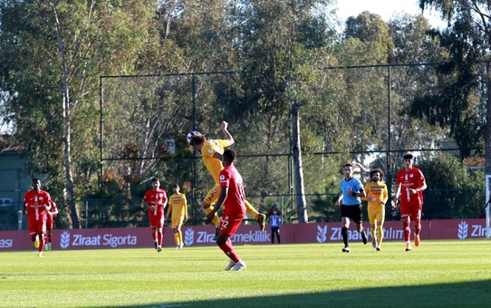 Ziraat Türkiye Kupası: Antalyaspor: 2 - Eyüpspor: 2 (Maç sonucu)
