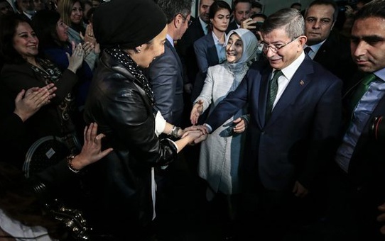 Ahmet Davutoğlu'nun kurduğu Gelecek Partisi'nin yönetim kadrosu belli oldu