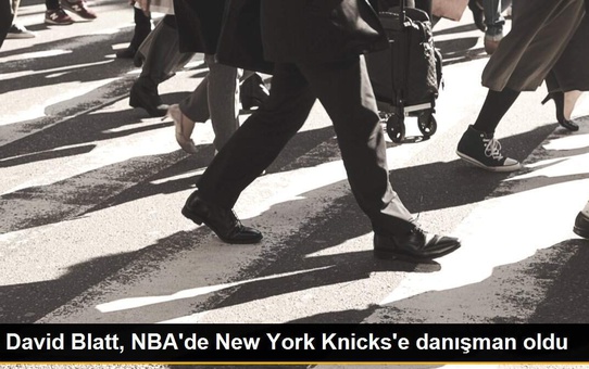 David Blatt, NBA'de New York Knicks'e danışman oldu