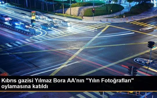 Kıbrıs gazisi Yılmaz Bora AA'nın 'Yılın Fotoğrafları' oylamasına katıldı