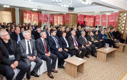 CHP Kahramankazan'da Sarıkaya güven tazeledi