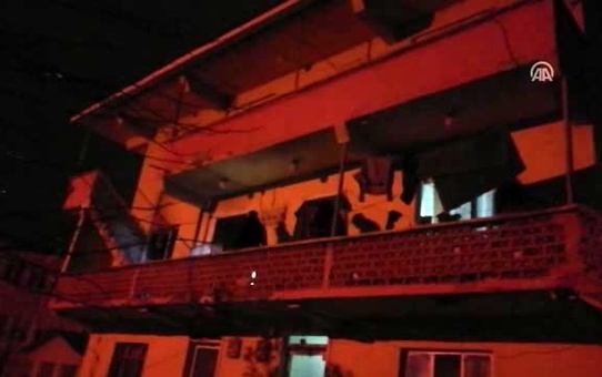 Düzce'de bir evde çıkan yangın söndürüldü