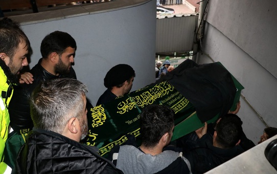 Maden faciasında ölen 2 işçi toprağa verildi