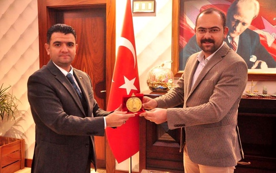 Türk Standartları Enstitüsünden, Başkan Kavaklıgil'e ziyaret