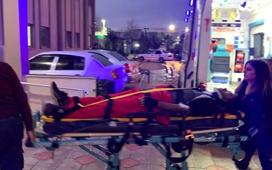 Adıyaman'da trafik kazası: 1 yaralı
