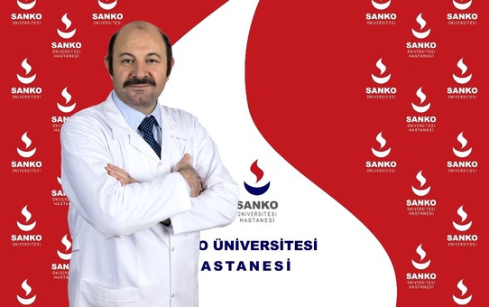 KBB Uzmanı Opr. Dr. Fuat Karakuş Sanko Hastanesi'nde