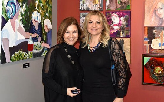 'Yıl Sonu Sergisi' F Sanat Galerisi'nde görücüye çıktı