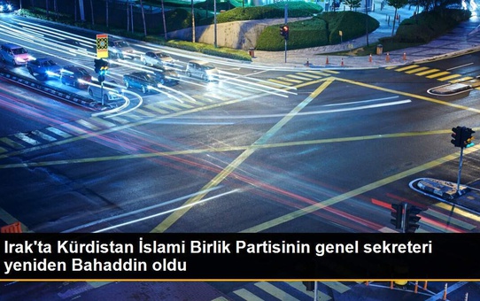 Irak'ta Kürdistan İslami Birlik Partisinin genel sekreteri yeniden Bahaddin oldu