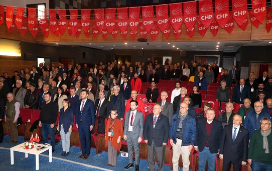 CHP Gölbaşı İlçe Başkanlığı'na Engin Eren seçildi