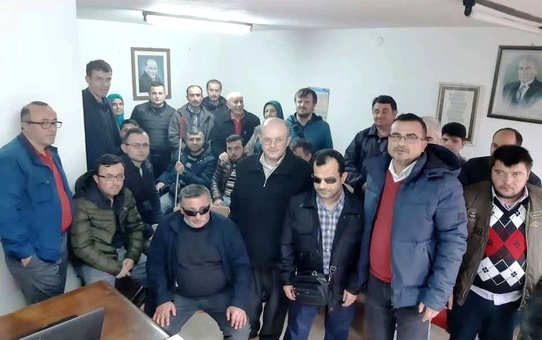 KAGED'de Faruk Teber güven tazeledi