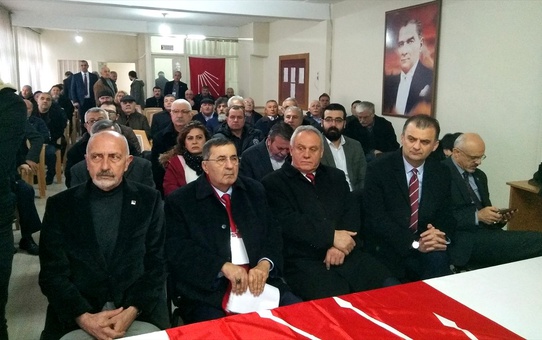 CHP Vezirköprü İlçe Başkanlığına Onur Bayburtlu seçildi