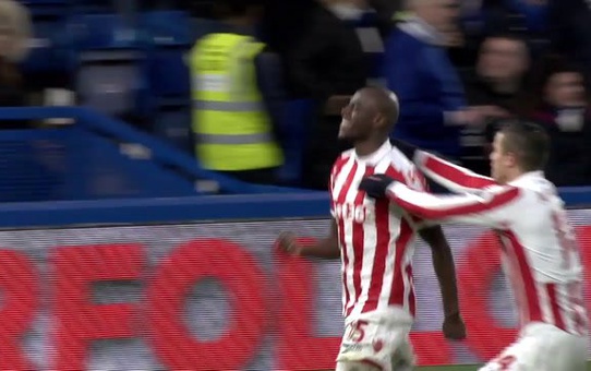 Bruno Martins Indi'nin Stoke City'le İlk Golü