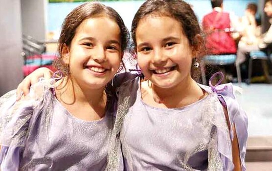 İkiz periler: İkra ve İlknur Külahlıoğlu