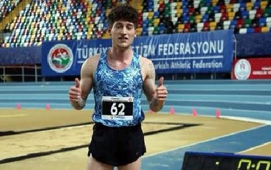 Milli atlet İlkay Aydemir'den sürpriz heptatlon rekoru
