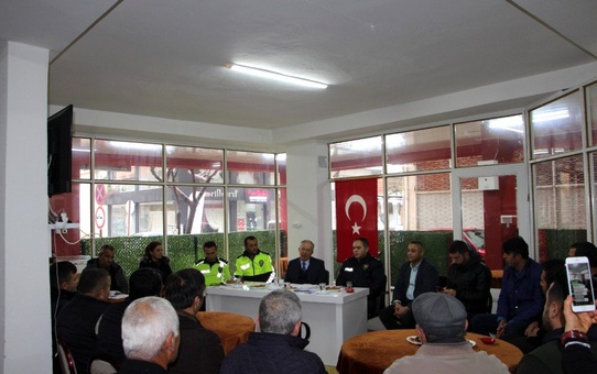 2020 yılının ilk huzur ve asayiş toplantısı yapıldı