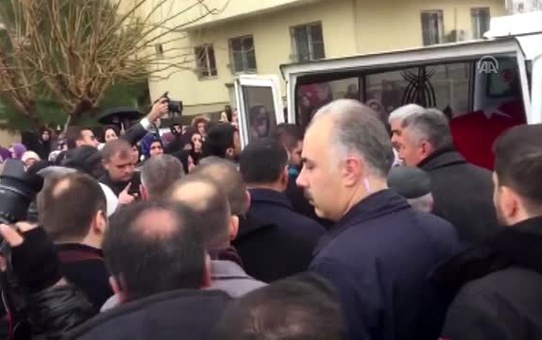 Şehit Uzman Onbaşı Fatih Akbulut son yolculuğuna uğurlandı
