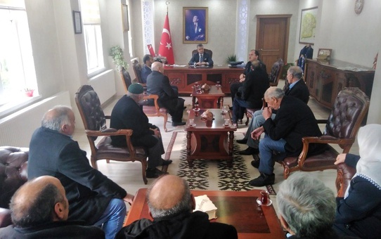 Kağızman'da barış toplantısı