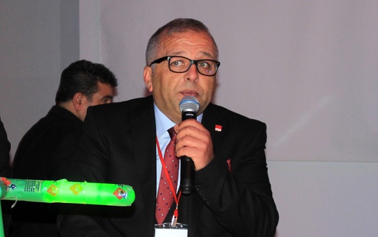 CHP Havza İlçe Başkanlığına Halil Alkan seçildi