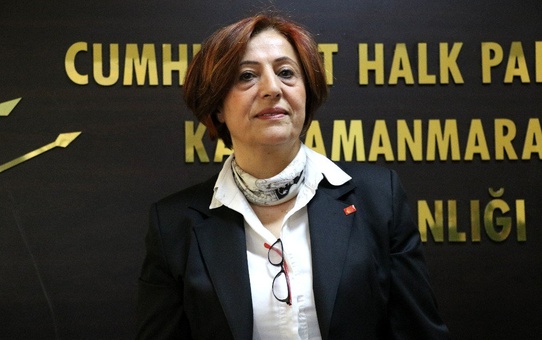Kahramanmaraş'ta CHP'nin ilk kadın başkan adayı